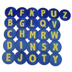Bodenmarkierung "Buchstaben A-Z"