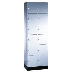 Schließfachschrank "S 4000 Intro" (6 Fächer übereinander)