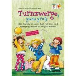 Buch und CD-Set "Turnzwerge, ganz groß!"