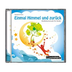 Buch und CD-Set "Einmal Himmel und zurück"