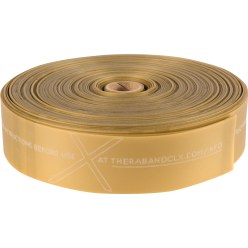 TheraBand CLX Band, 22 m Rolle Gold, maximal stark