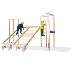 Sport-Thieme Kombi-Klapp-Turnwand "TuWa"