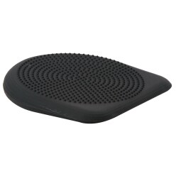 Togu Dynair Keil-Ballkissen Premium, Schwarz
