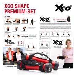 XCO® ALU Premium Set inkl. 2 Trainingsprogrammen auf DVD