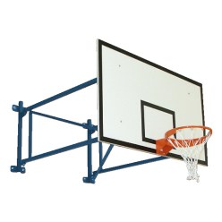 Sport-Thieme Basketball-Wandgerüst, starre Ausführung