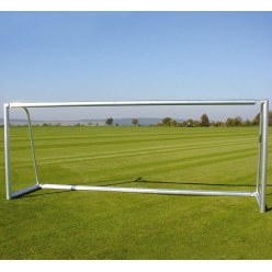 Sport-Thieme Alu-Fußballtore, 7,32x2,44 m, teilverschweißt, mit Bodenrahmen
