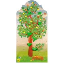 Erzi Kletterwand "Apfelbaum"