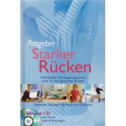 Buch mit CD "Ratgeber Starker Rücken"