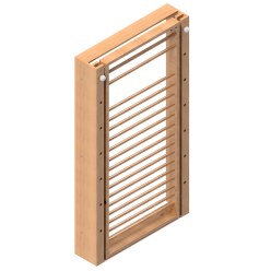 Sport-Thieme Klapp-Kletterwand "TuWa"