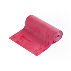 TheraBand 5,5 m Rot, medium