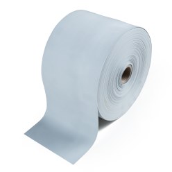 TheraBand Rolle Übungsband in 45,5 m Silber, ultra stark