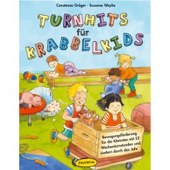 Buch und CD-Set "Turnhits für Krabbelkids!"