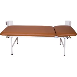 Wandklappliege, 2-teilig Mittelbraun