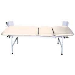 Wandklappliege, 3-teilig Beige