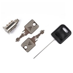 Schließzylinder für Flügeltürenschränke