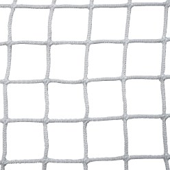 Fußballtornetz für Großfeld-Fußballtor, mit enger Maschenweite, knotenlos