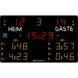 Stramatel® Eishockey-Anzeigetafel "452 GE 9000"