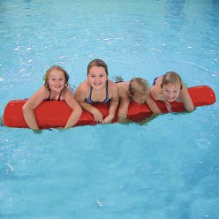 Schwimmrolle "Super" 190 cm, Rot