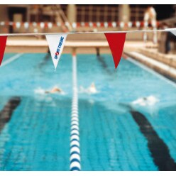 Sport-Thieme Wimpelkette für Rückenschwimmer:innen
