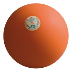 Trial Trainings-Stoßkugel 5 kg, Orange