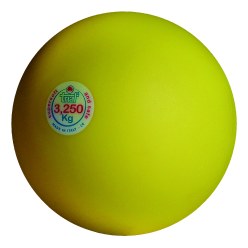 Trial® Stoßkugel 3,25 kg, Gelb