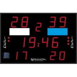 Stramatel® Wasserball-Anzeigetafel „452 XPB 3000“