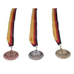 Medaillen-Set für Teilnehmer, inkl. Medaillenband