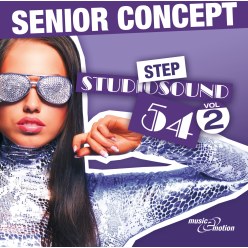 CD "Senior Concept - Step Studiosound 54 Vol. 2"