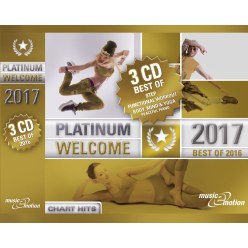 3er CD Box Platinum "Welcome 2017 -Best of Step/Workout"