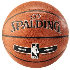 Spalding Basketball
 "NBA Silver"