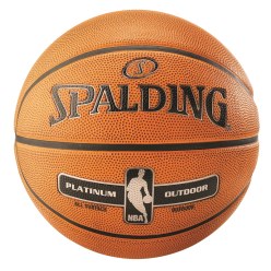 Spalding Basketball
 "NBA Platinum Outdoor"