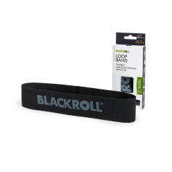 Blackroll Loop Band Schwarz, Extra stark