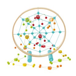 Wurfspiel "Spinnenwerfen"