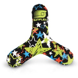 Sunflex Neopren-Flugscheibe "Triangle Glow"