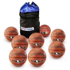 Spalding Basketball-Set
 "Bundesliga"