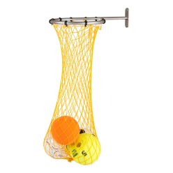 Sport-Thieme® Ballhalter mit Ballnetz