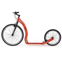 Yedoo Roller "Trexx" Rot-Schwarz