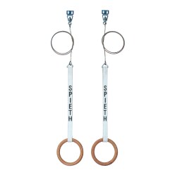 Spieth Turnringe für Ringegerüst oder Deckenringe System „Berlin“