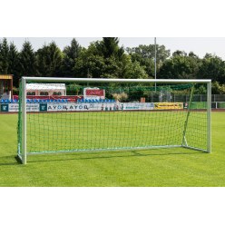 Sport-Thieme Kleinfeld-Fußballtor mit Netzbefestigung SimplyFix, frei stehend, vollverschweißt