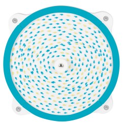 Beleduc Wandspiel "Illusion Wheel" Wasser