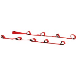 Paar Spordas Team-Laufband