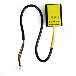 Polar Herzfrequenz-Empfänger für Rudergerät Pacific
