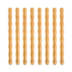 Sport-Thieme Set Staffelstab "wellig" aus Holz