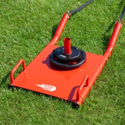 Power Shot Gewichtsschlitten mit Schultergurt