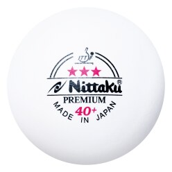 Nittaku Tischtennisball "Premium 40+"