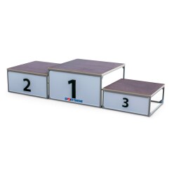 Sport-Thieme Siegerpodest für Teams