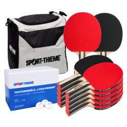 Sport-Thieme Tischtennis-Set &quot;Advanced+&quot;
