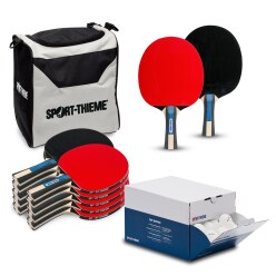 Sport-Thieme Tischtennis-Set &quot;Advanced+ 2.0&quot;