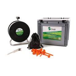 Strab Spielfeldmarkierung 150 m in Box