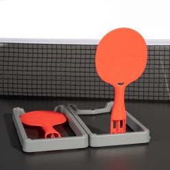 Tischtennis-Trainings-Tool "Flip Paddle", 5er Set